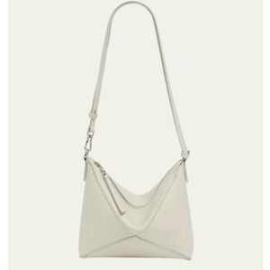 LOEWE Cream Leather Shoulder Bag NWT